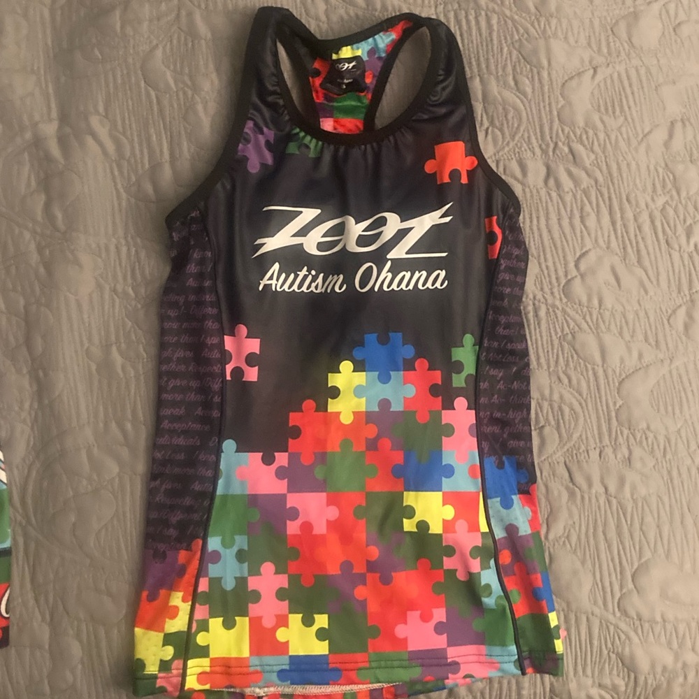 Zoot triathlon set